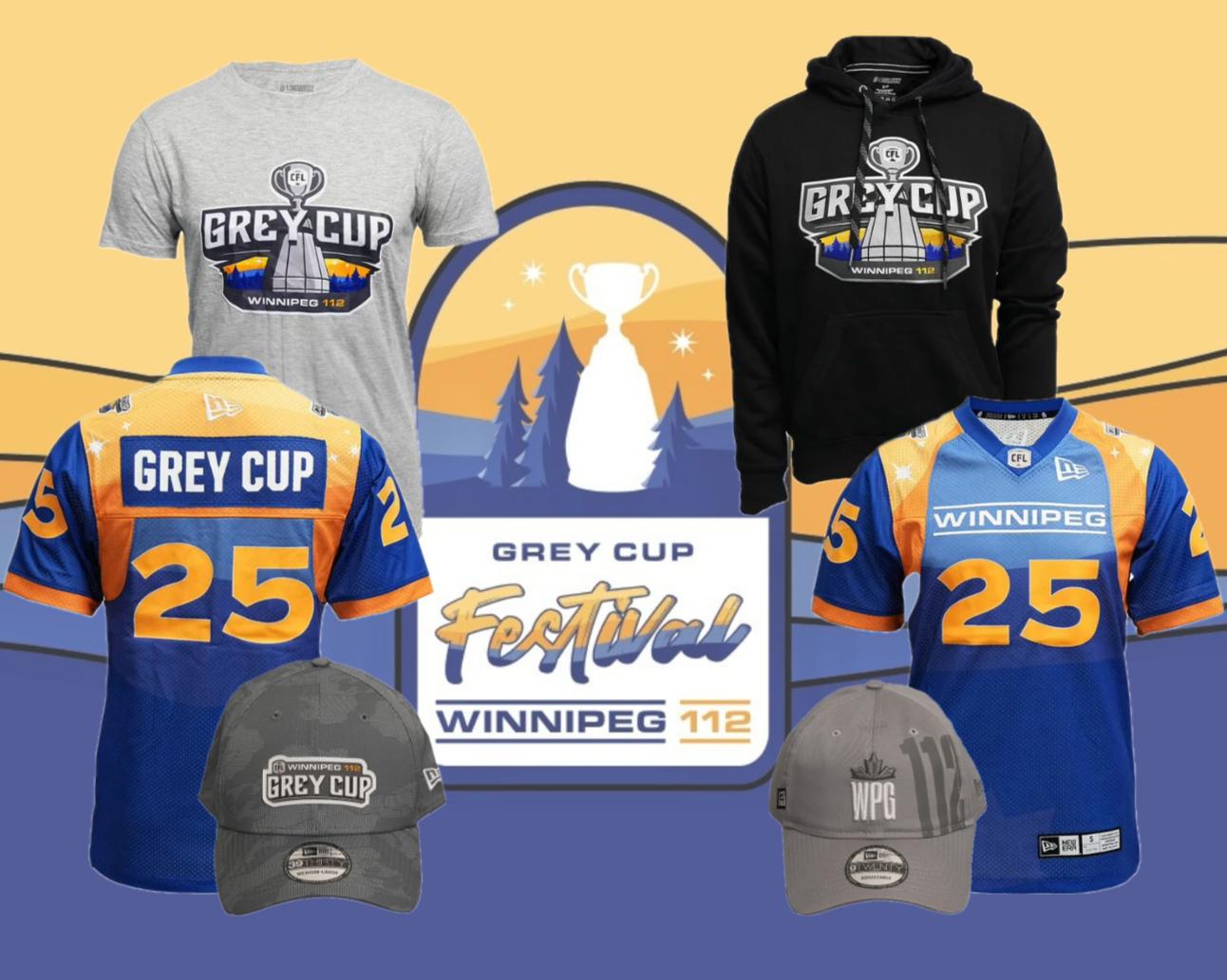 It’s Time to Wear Your Grey Cup Pride — Shop Now hero image