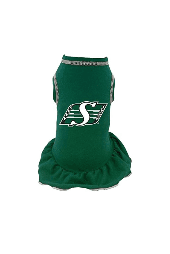 ALL STAR DOGS CFL Saskatchewan ROUGHRIDERS Dress