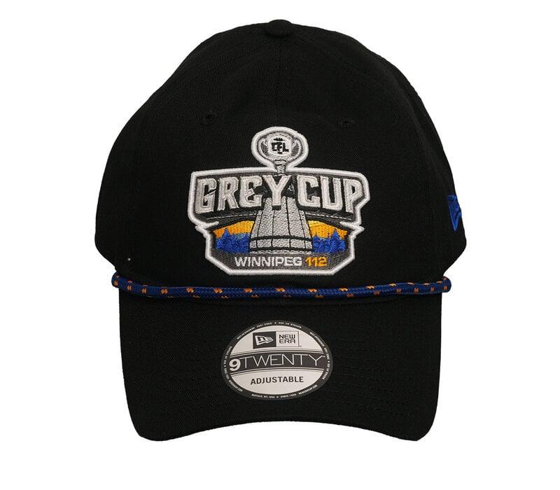 2025GC112 Black Rope Golfer Cap