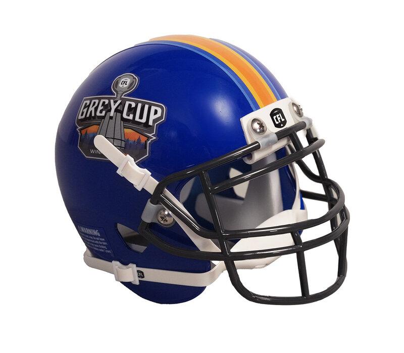 2025GC112 Logoed Mini Football Helmet