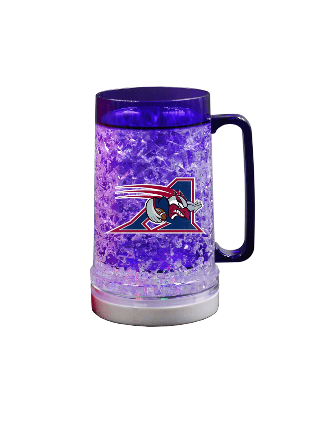 CFL Montreal Alouettes LED Light-Up Freezer Mug