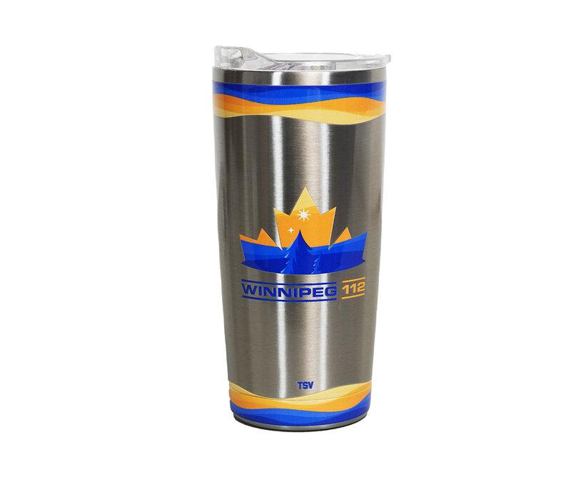 2025GC112 Logoed 20 oz Stainless Tumbler