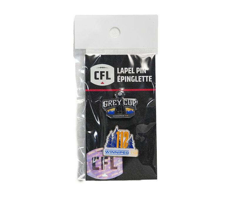 2025GC112 Logoed 2 pk Lapel Pin