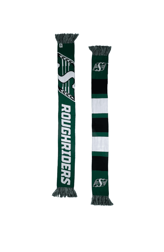 CFL Canadian Football League Adult Fan Scarf for Cold Weather