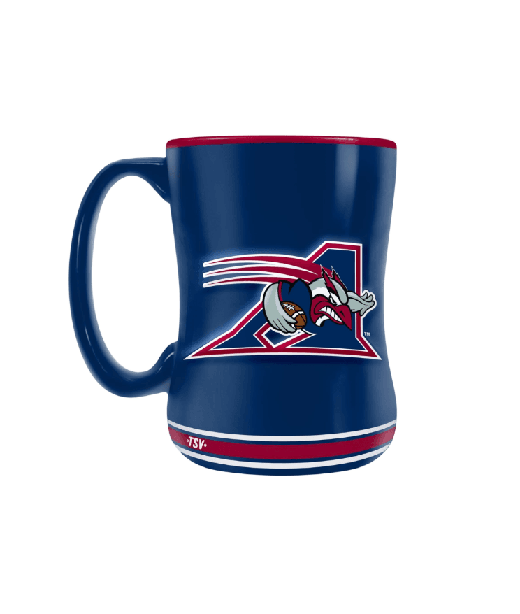 CFL Montreal Alouettes 14oz Sculpted Coffee Mug