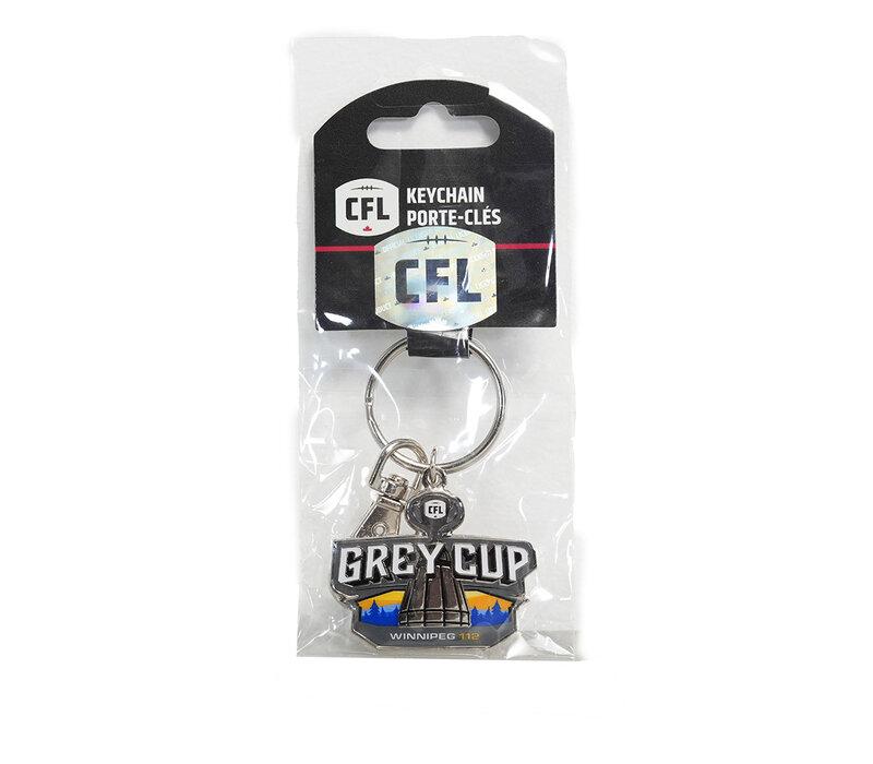 2025 GC112 Logoed Keychain
