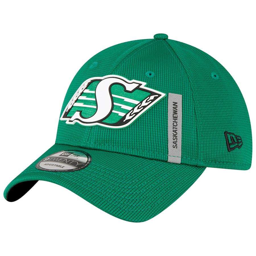 Saskatchewan Roughriders New Era Sideline 9TWENTY Adjustable Hat - Green