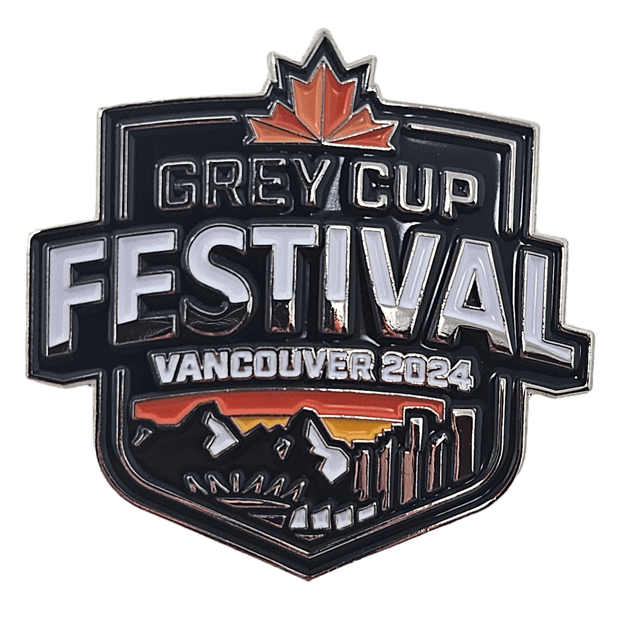 Grey Cup Festival Pin