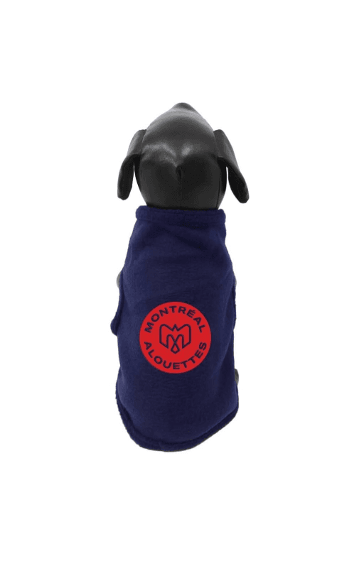 ALL STAR DOGS CFL Montreal ALOUETTES Sleeveless Polar